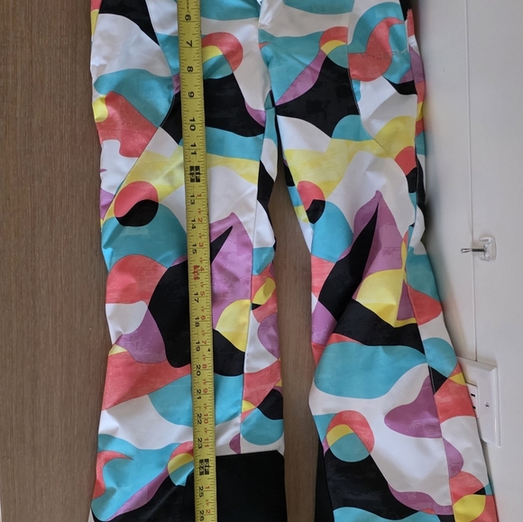 Spyder Multicolor Kids Two Piece Ski Suit - Picture 5 of 15